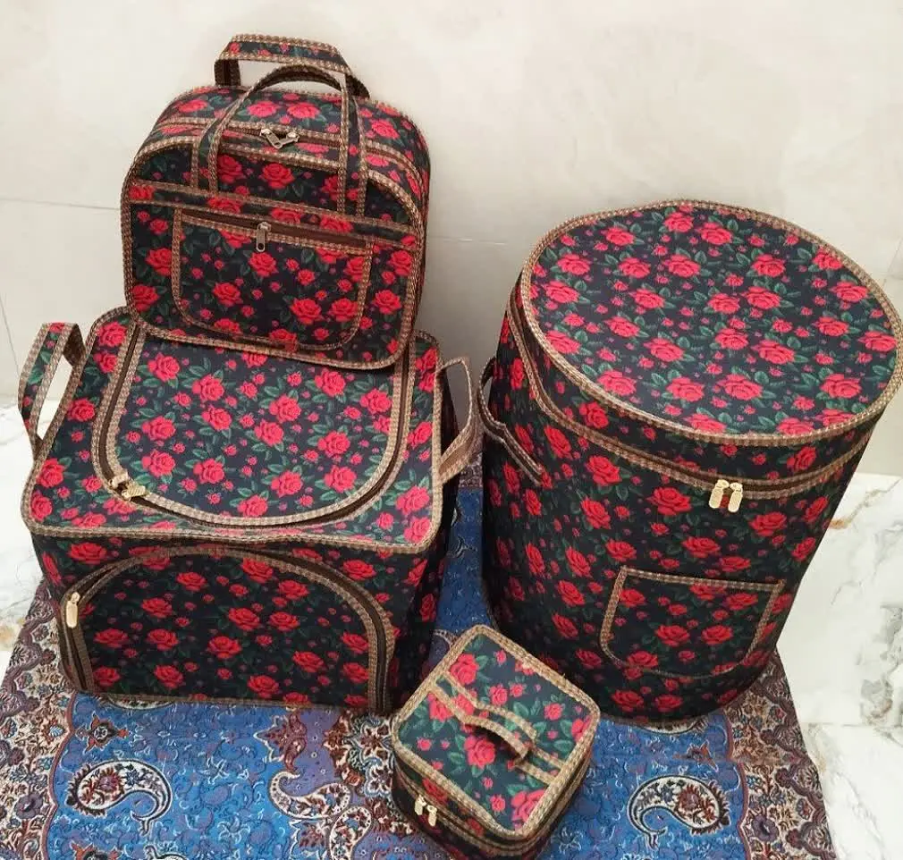 🌹ست نظم دهنده طرح رز🌹
