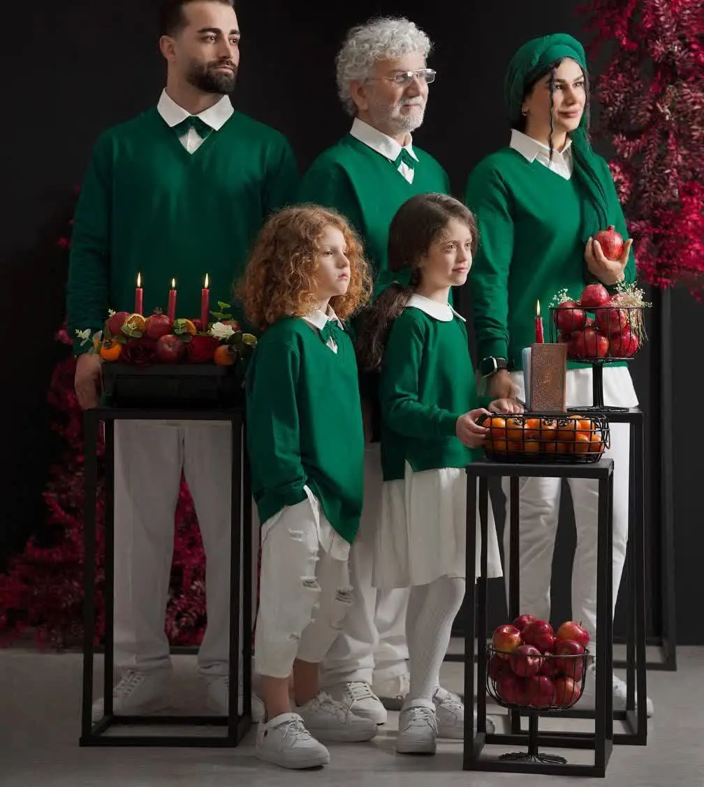 🍁🧡اسم: ست پدر پسری یلدا ۱۴۰۳ NZDE🧡🍁
