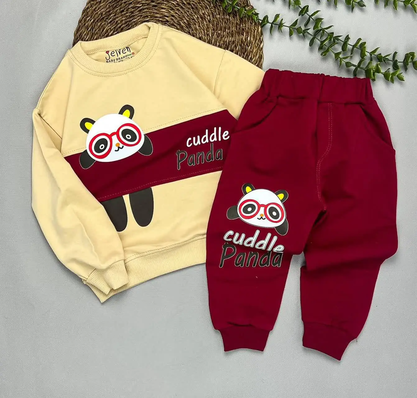 👚نام: ست بلوز و شلوار طرح پ...