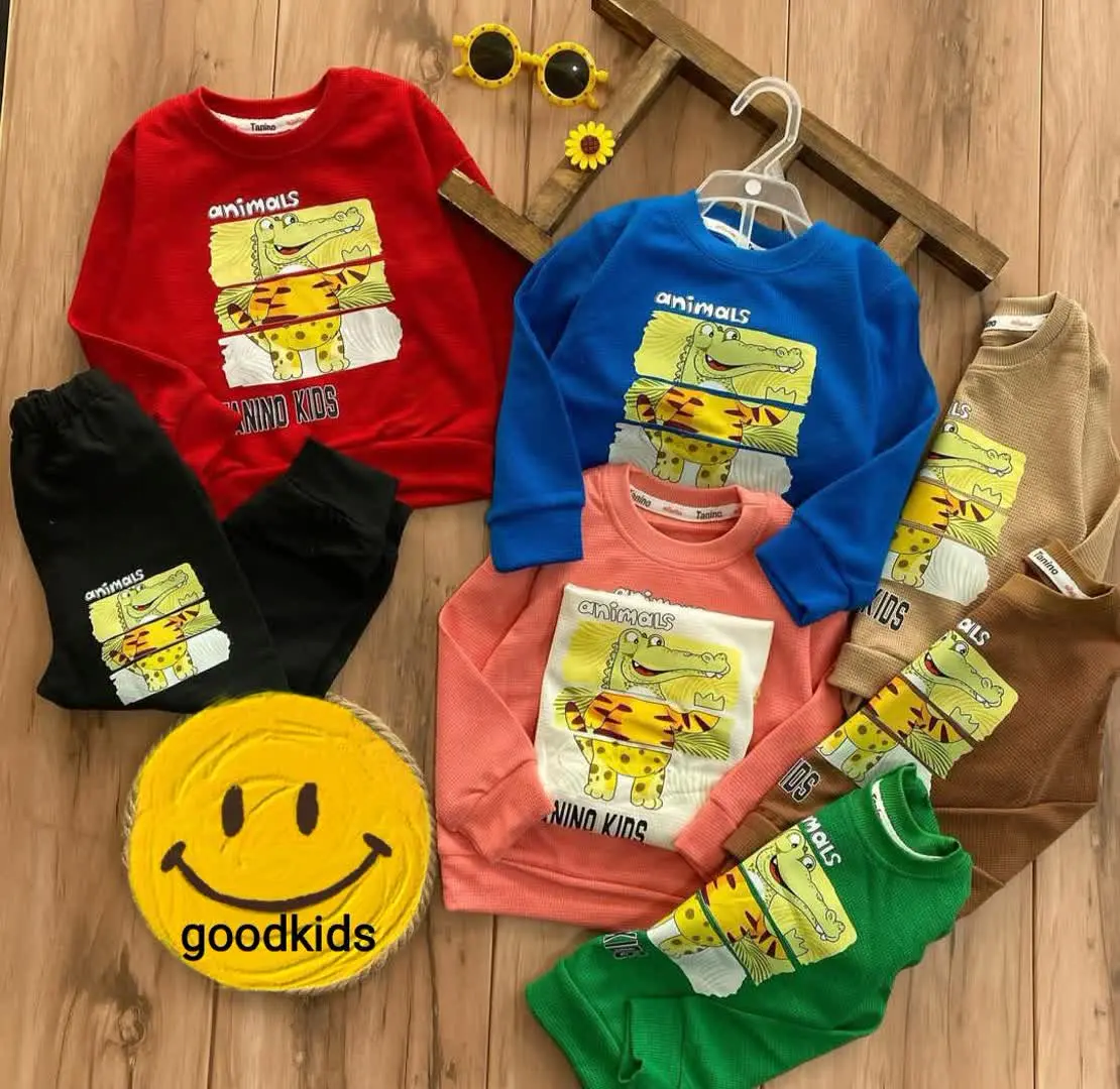 بلوز و شلوار تمساح
