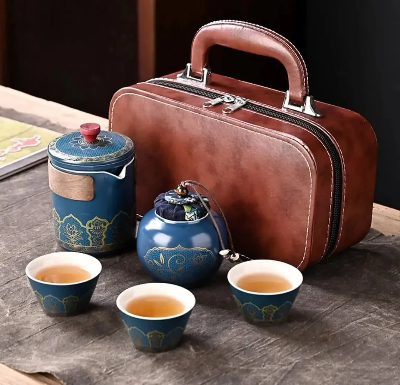 💥ست چای خوری کیف دار💥