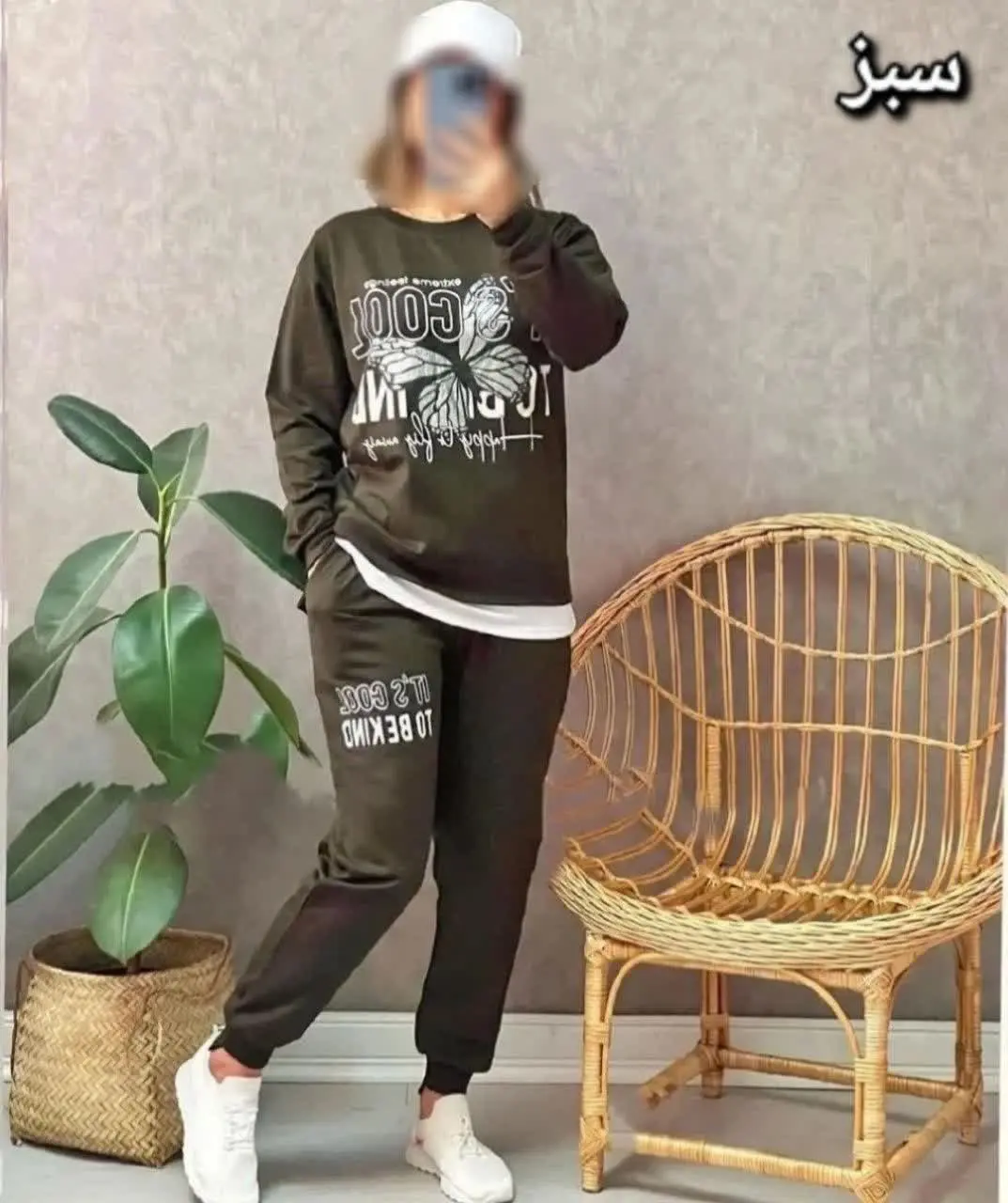 ❤️نام: بلوز و شلوار پاییزه پروانه ۱۶
