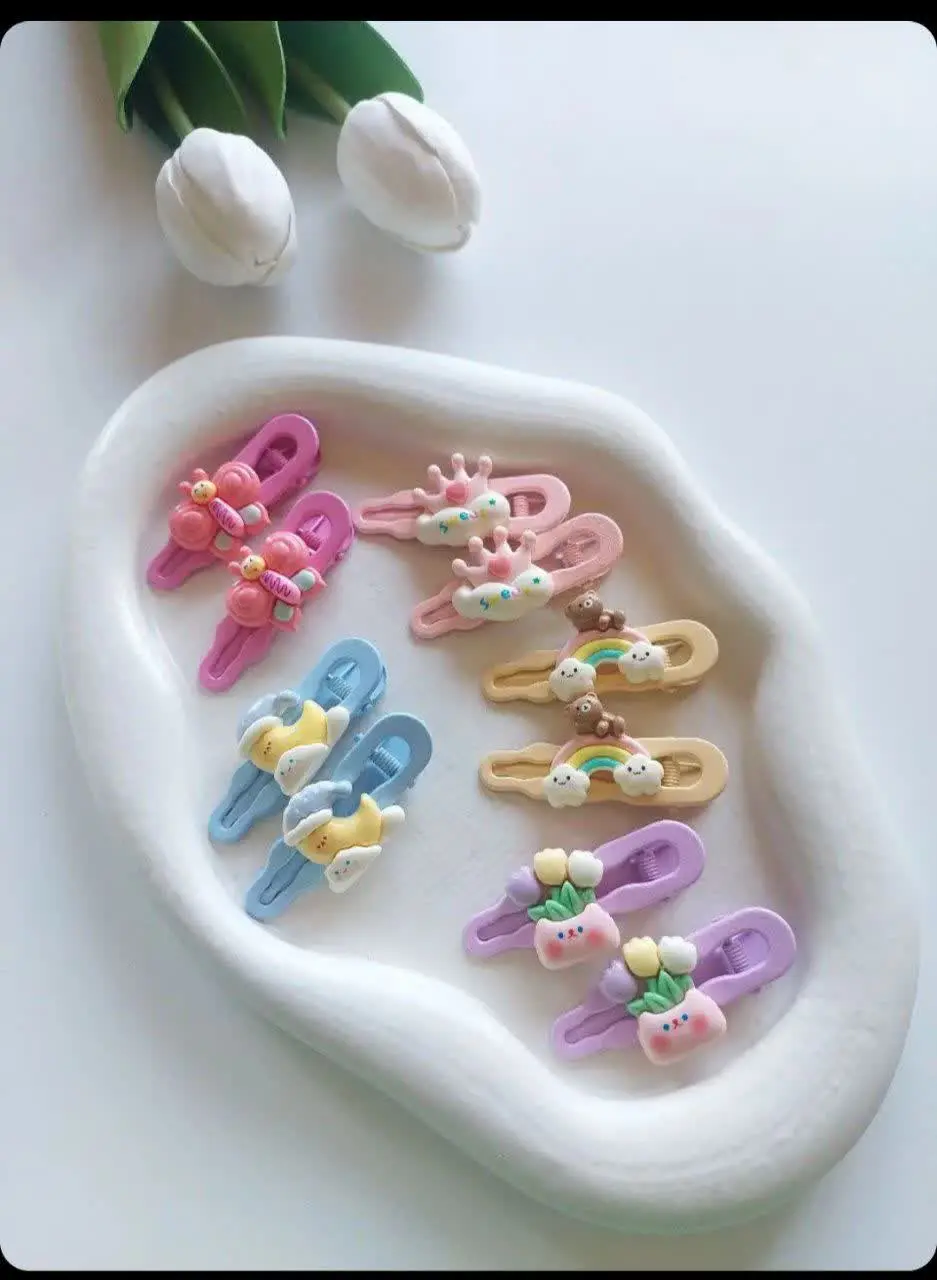 پک دوتایی گیره انبری رنگی
