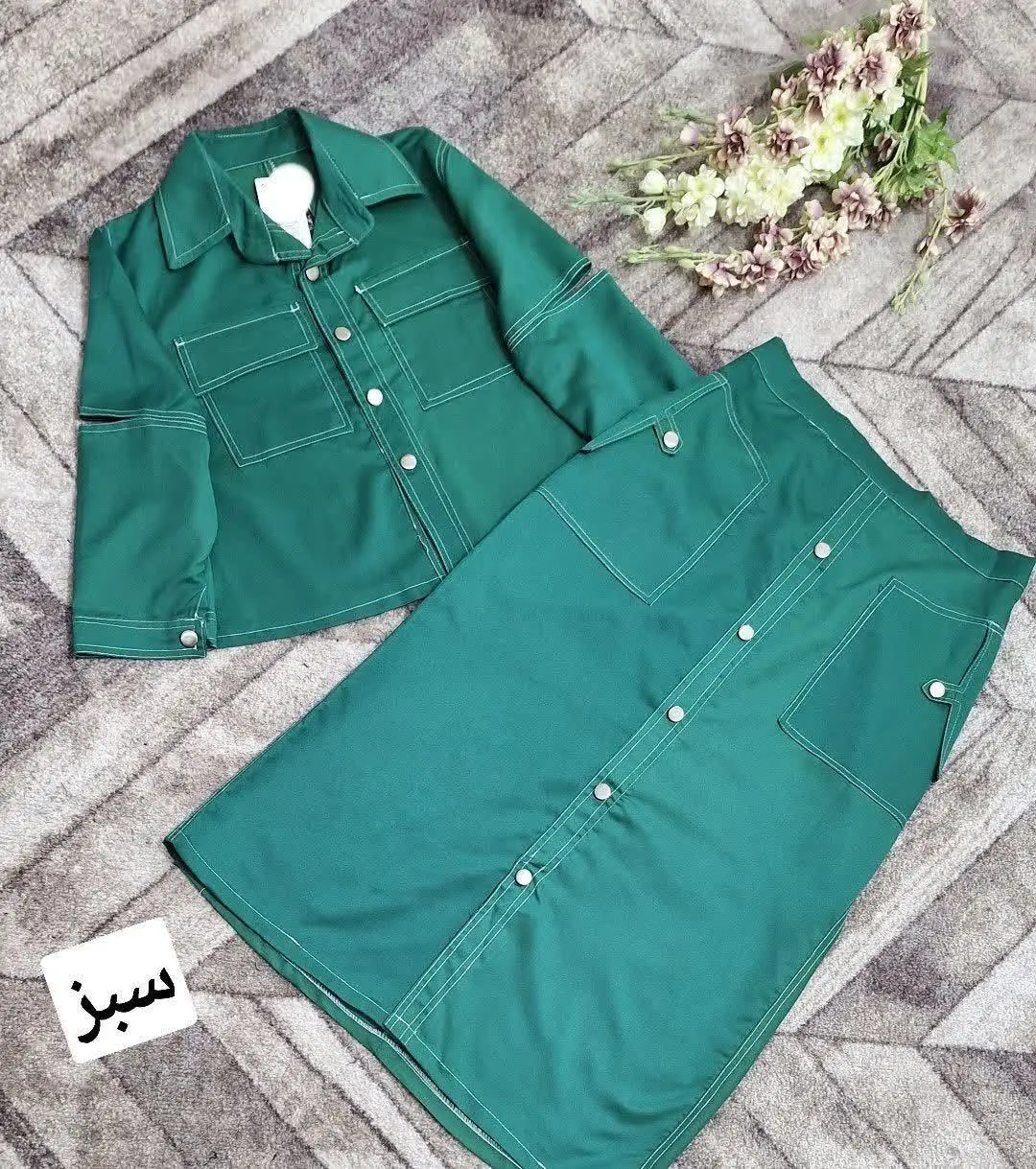 🖋نام: کت و دامن حنا
