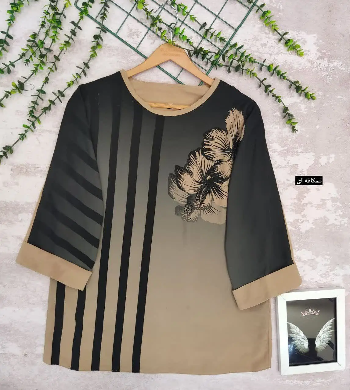 🦋نام مدل: شومیز مجلسی نیلوفر 🪷
