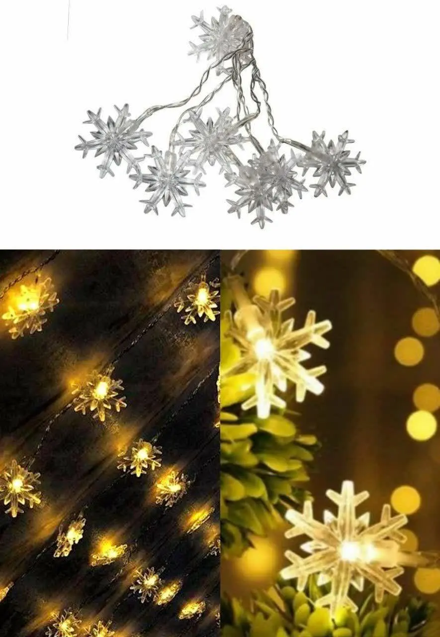 🔴 #ریسه برف۴متری۲۰لامپ
