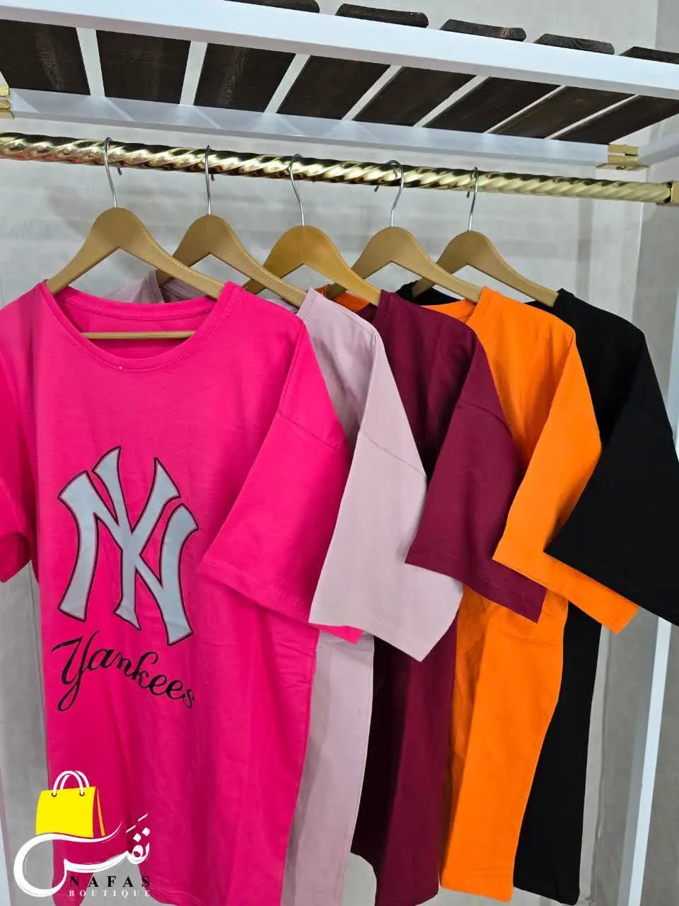 ✨ تیشرت لانگ 
