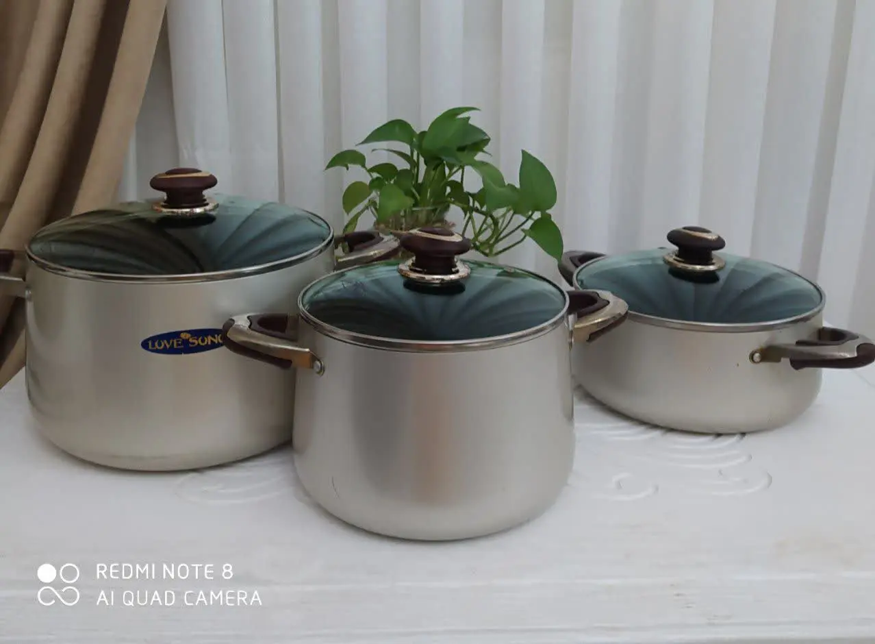 قابلمه‌های لاوسونگ قدیمی 🧡💚
