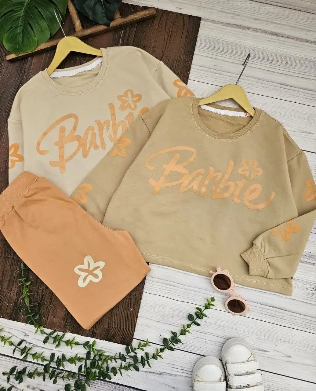 کراپ شلوار باربی 
