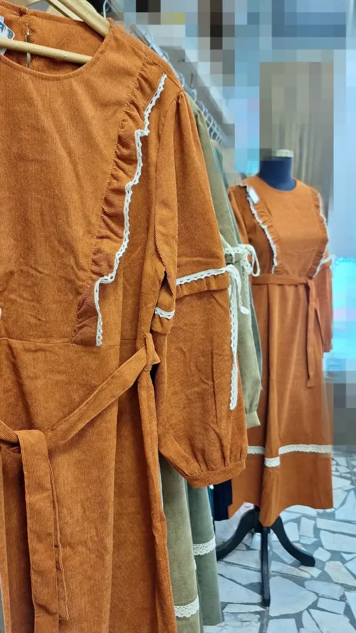 #پیراهن_نگین😍
