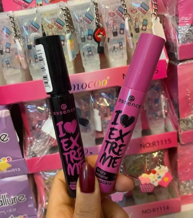 ریمل اسنس مشکی وصورتی 😍