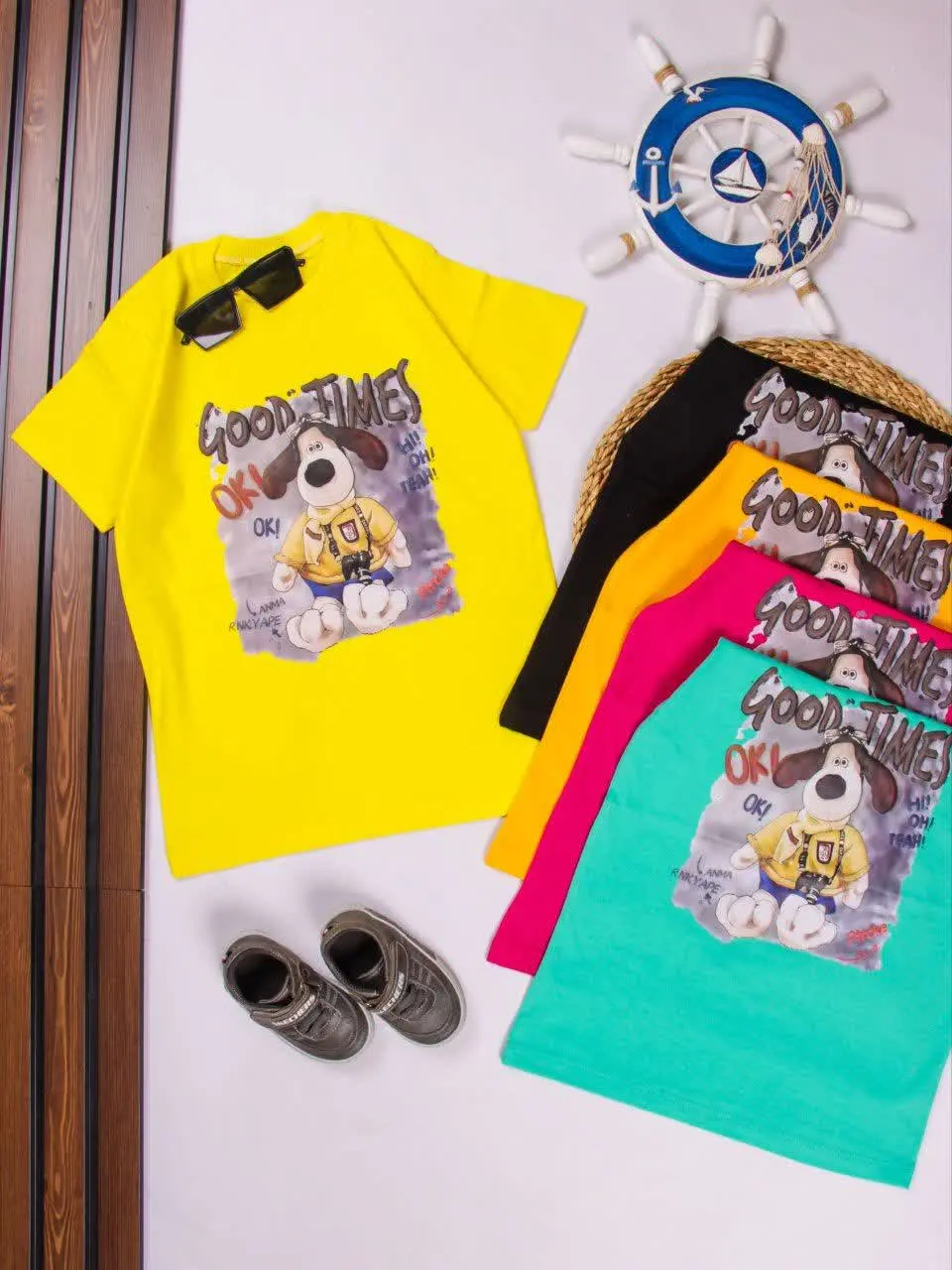 💢تیشرت تک GOOD TIME💢
