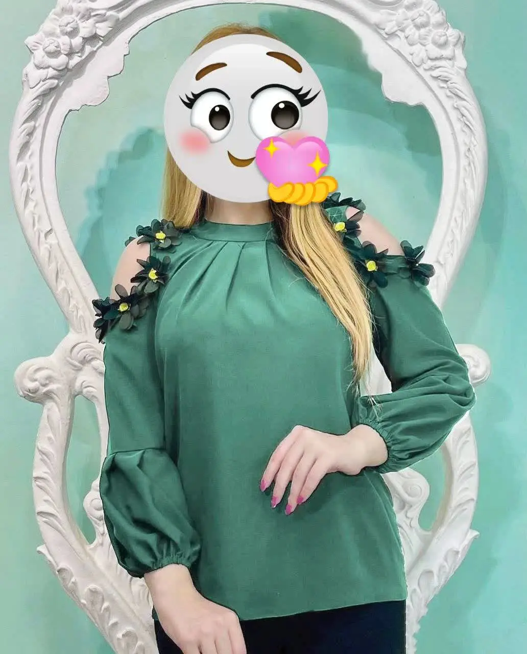 /پر/شومیز زیبای شکوفه