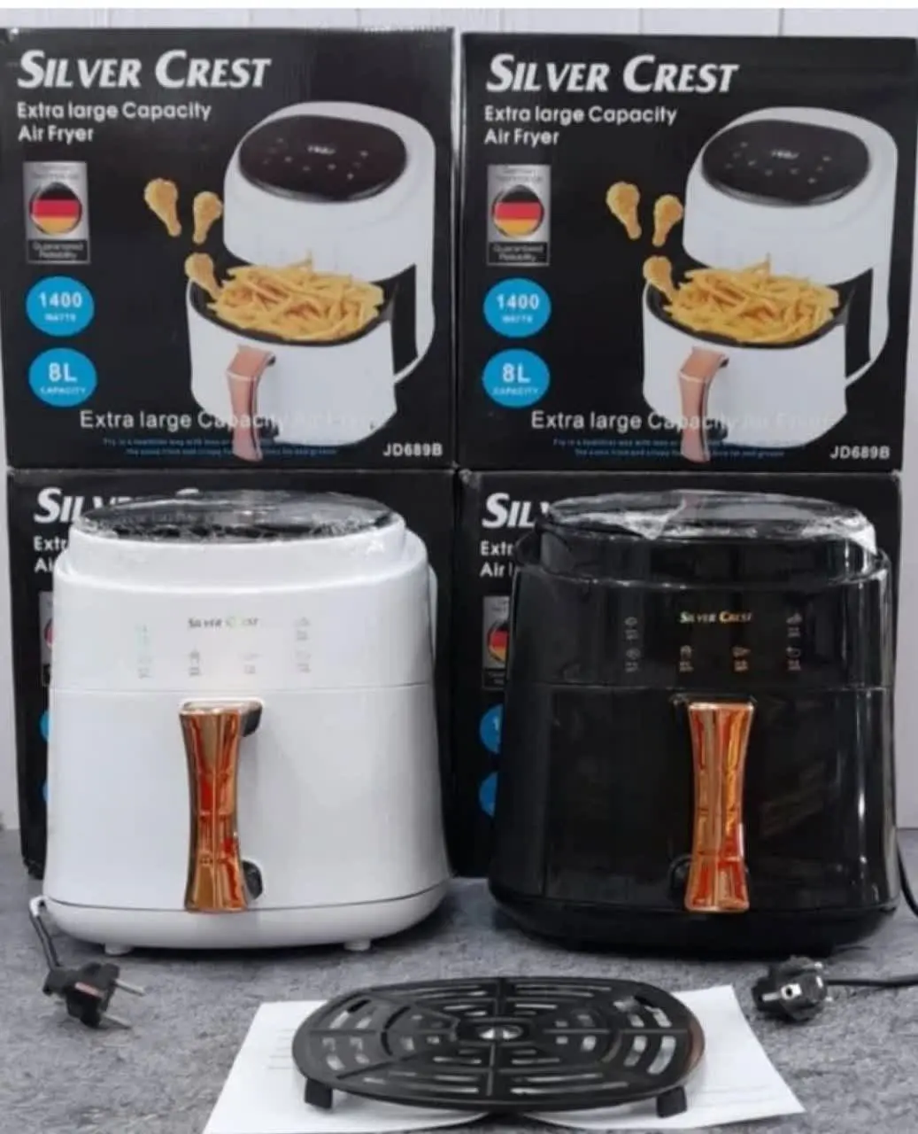 🌸#سرخکن ۸لیتری سیلورکرست🌸
