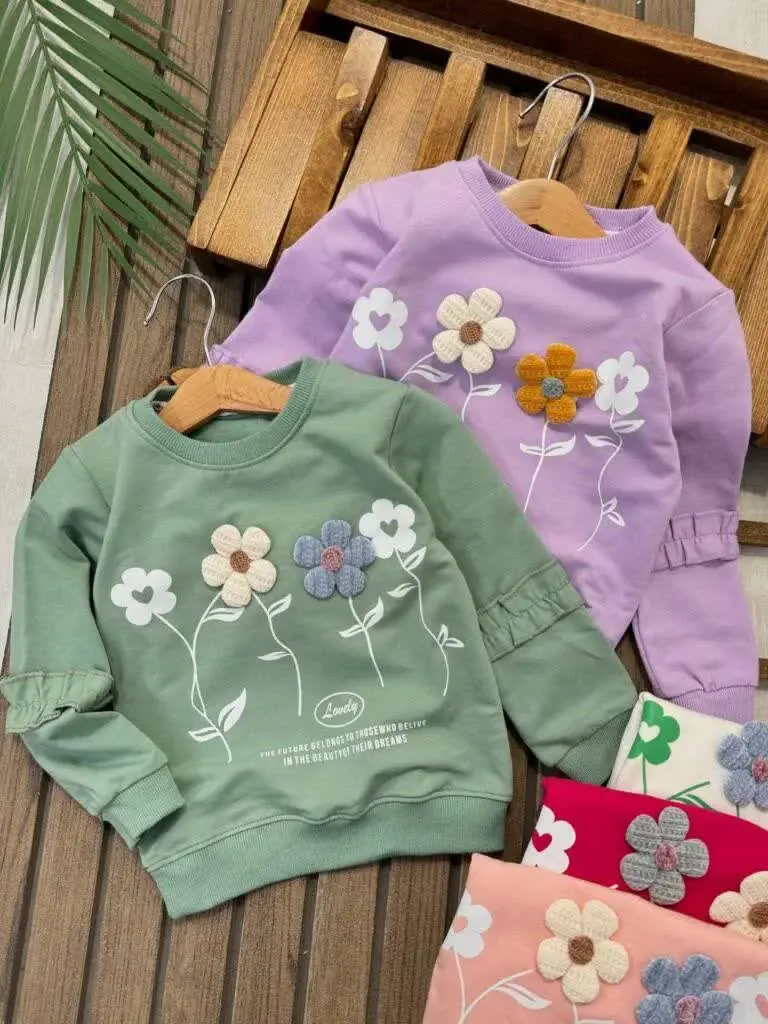 بلوز تک باغ گل 
