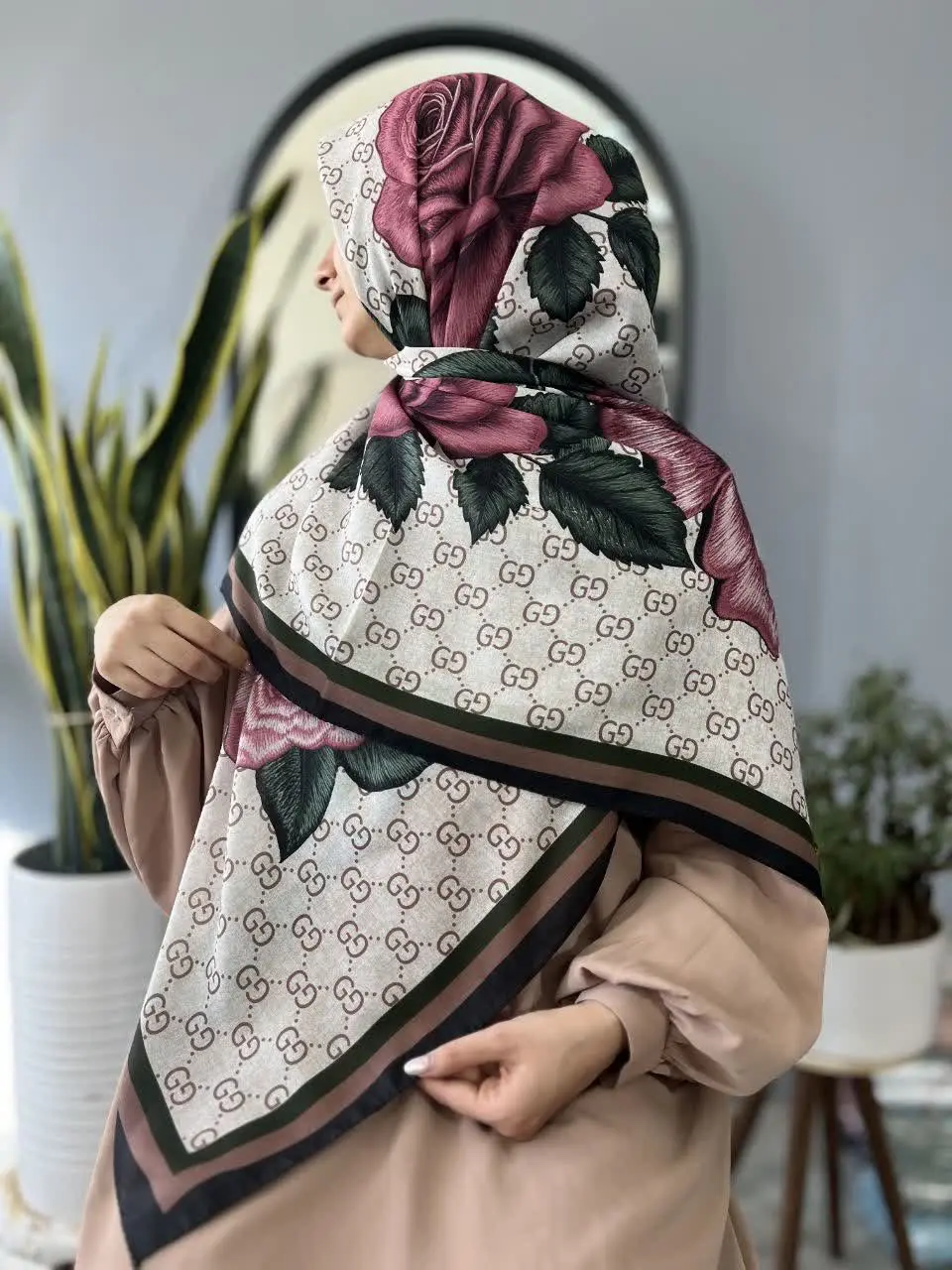 روسری نخ عالی