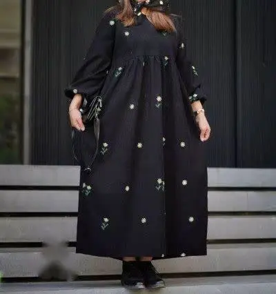 نام: #پیراهن بلند مدل نسیم عیدانه 😍
