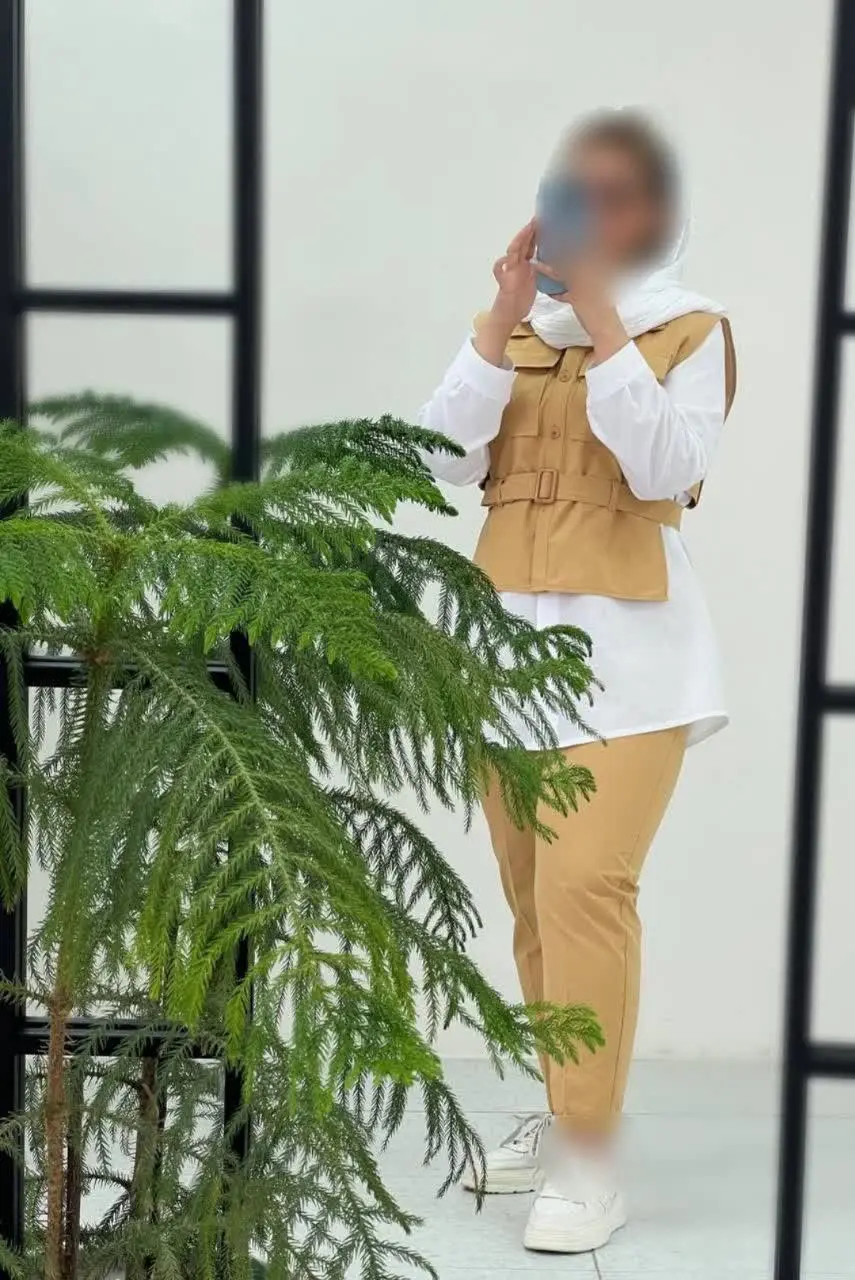 👚نام: ست چهارتیکه بهاره طناز
