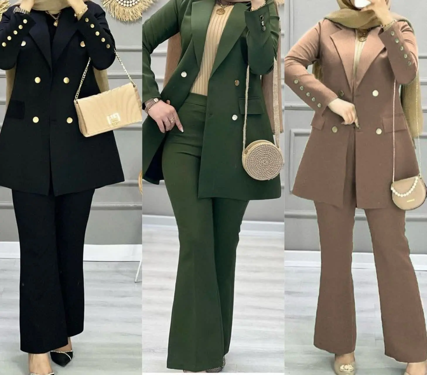 نام: کت شلوار مرسانا 
