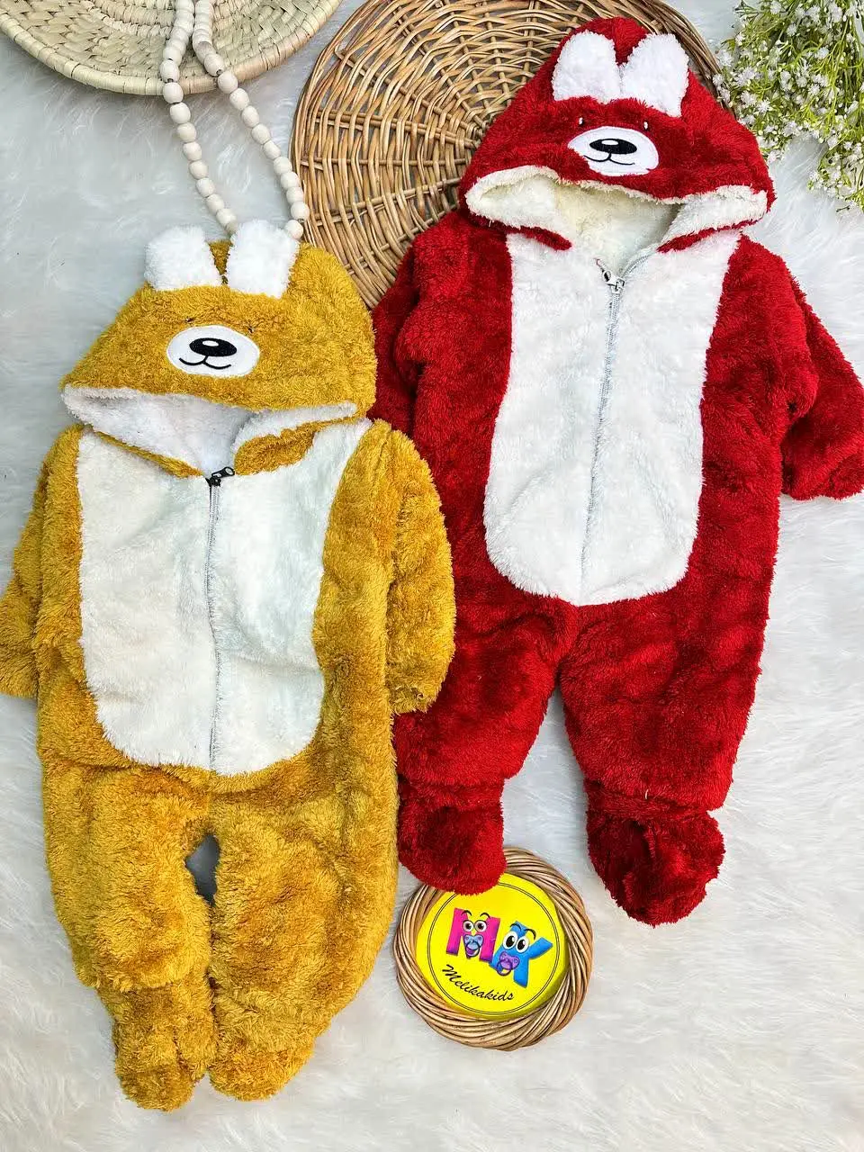 سرهمی پشمالو توخز نوزادی و کودک کد ۱۱۲۰۲۰ 
