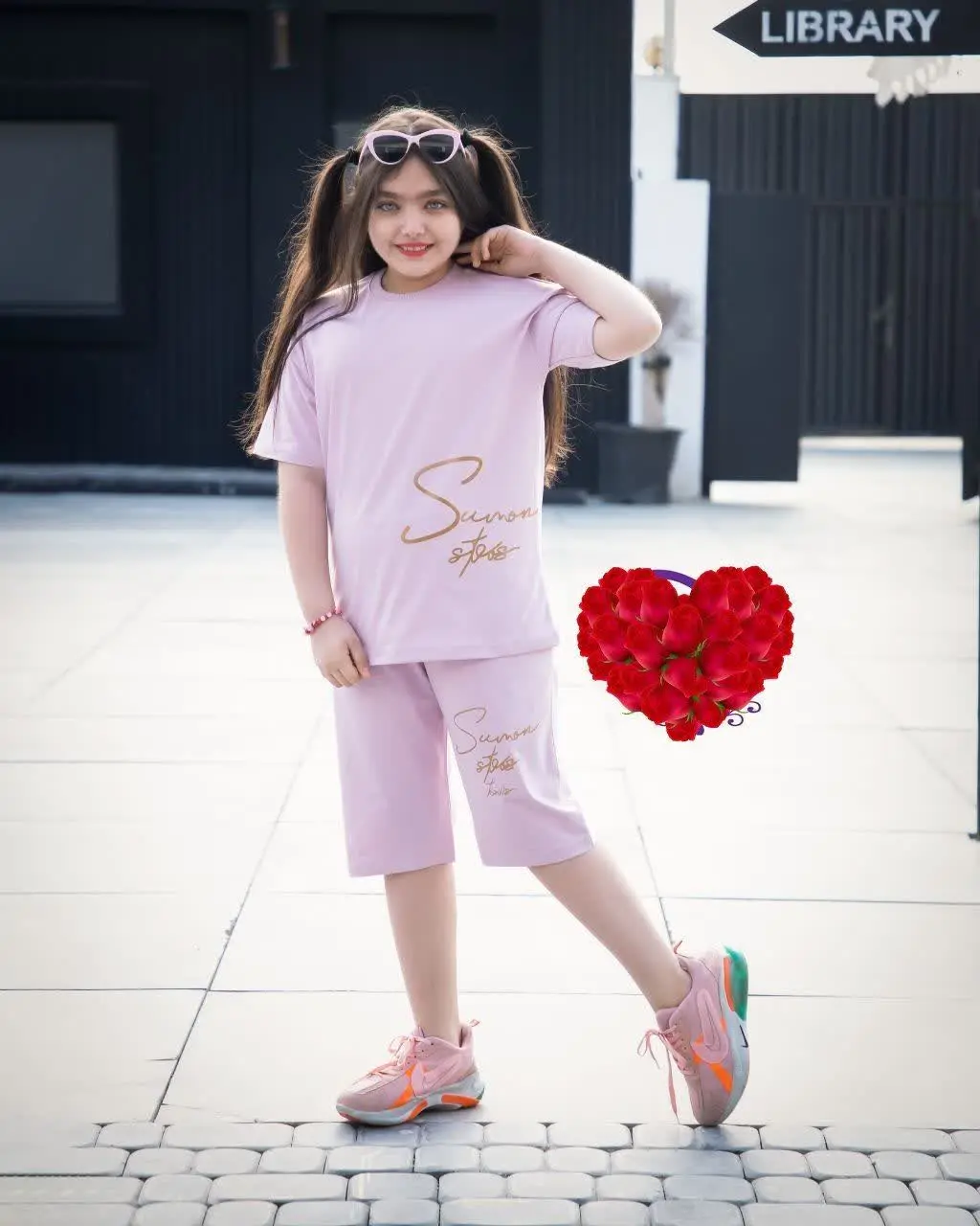 👚 نام: ست دخترانه چاپ طلایی