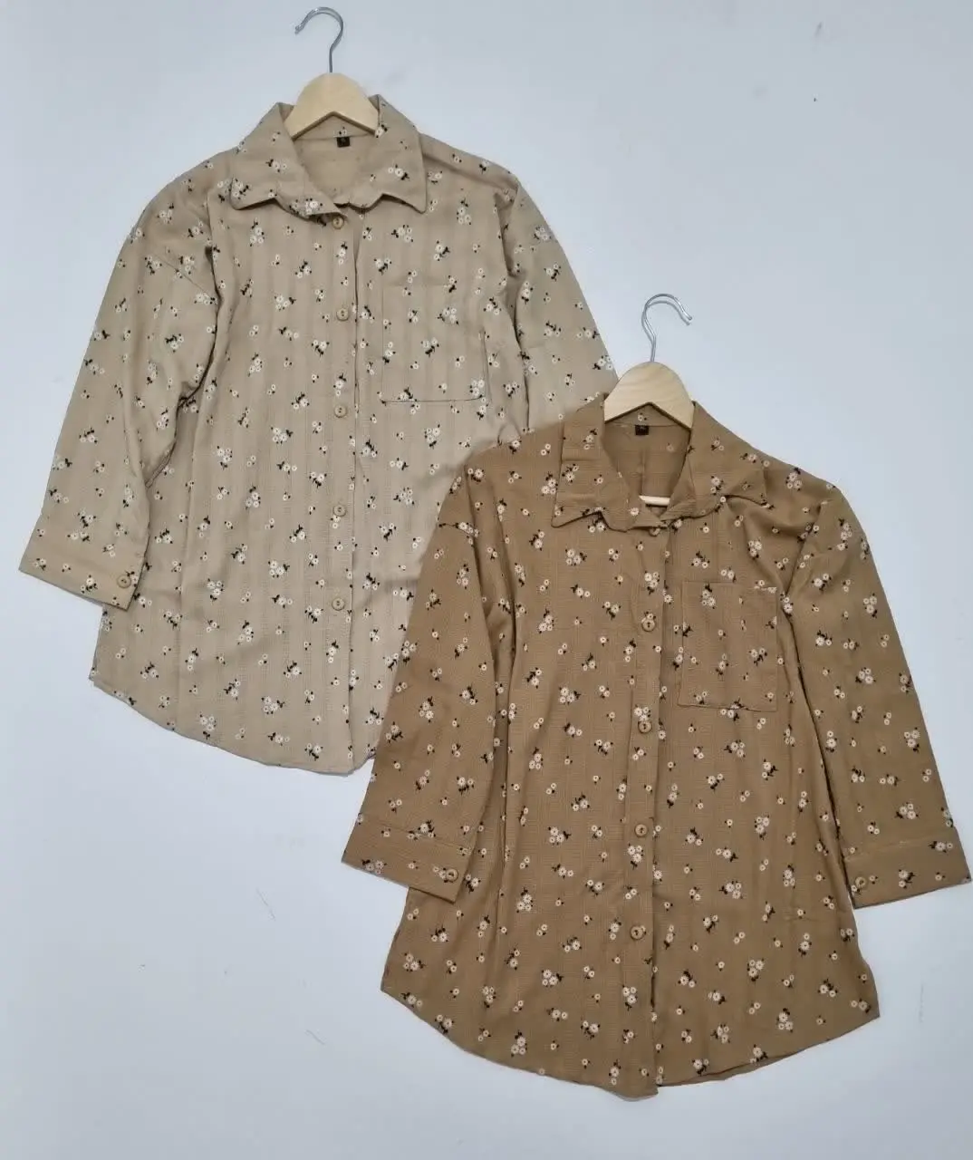 🌸 یه کار بهاره با کیفیت با پارچه لینن شانتون شسته شده درجه یک با دوخت مزونی. 
