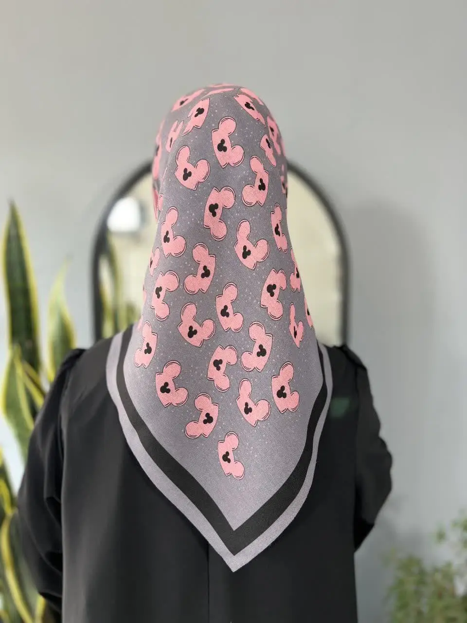 ☘ روسری دخترانه نخی