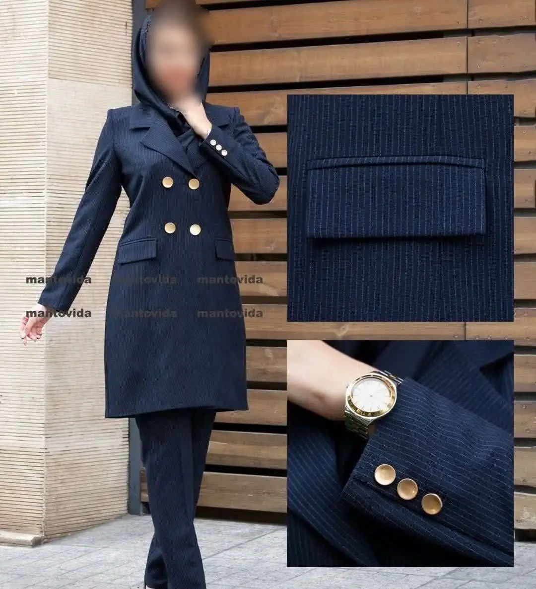 👚نام: ست اداری دیپلمات
