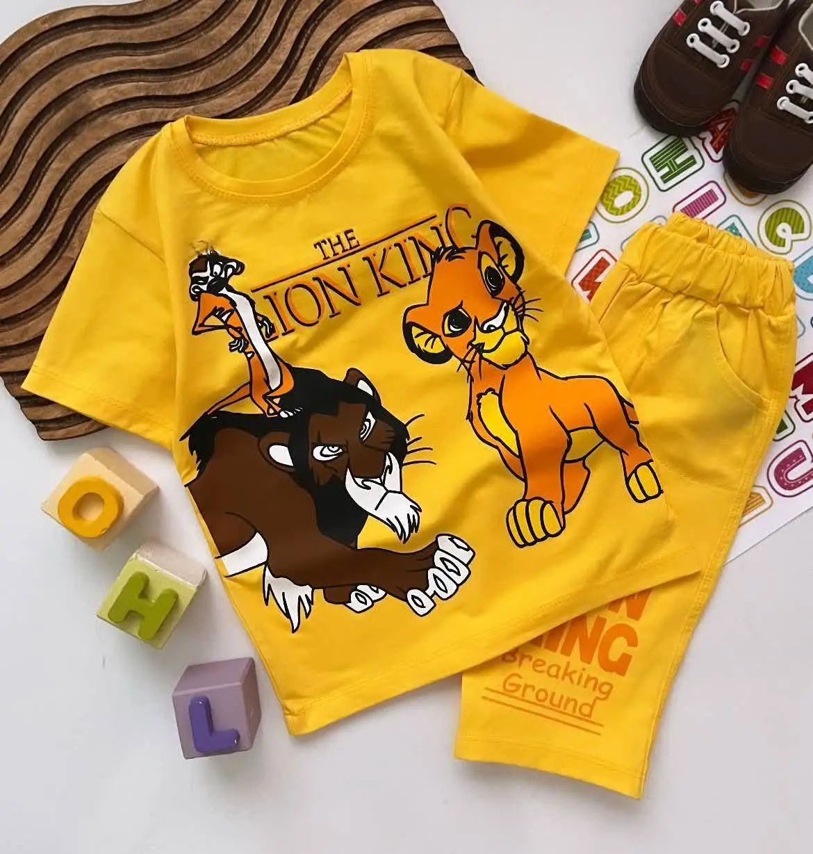 شیر شاه اوردم واس گل پسرامون 😍
