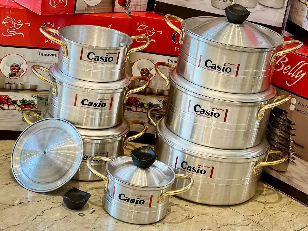 سرویس۱۴پارچه روحی طرح چدن ک...