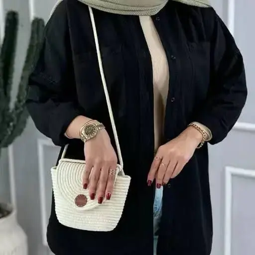 🖌 رنگ بندی: زیتونی - شیری -...