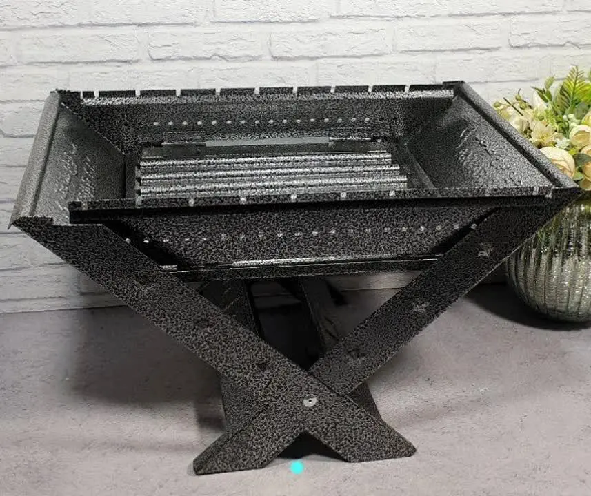 این هم یه کباب پز بی نظیر تاشو مخصوص مسافرت وآپارتمان 👌
