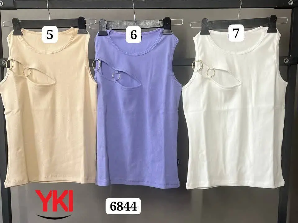 🛑تاپ حلقه‌ای اسپرت 
