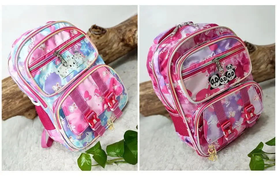  نام: 🎒 کوله پشتی مدرسه دخترانه مدل انیمل 😍
