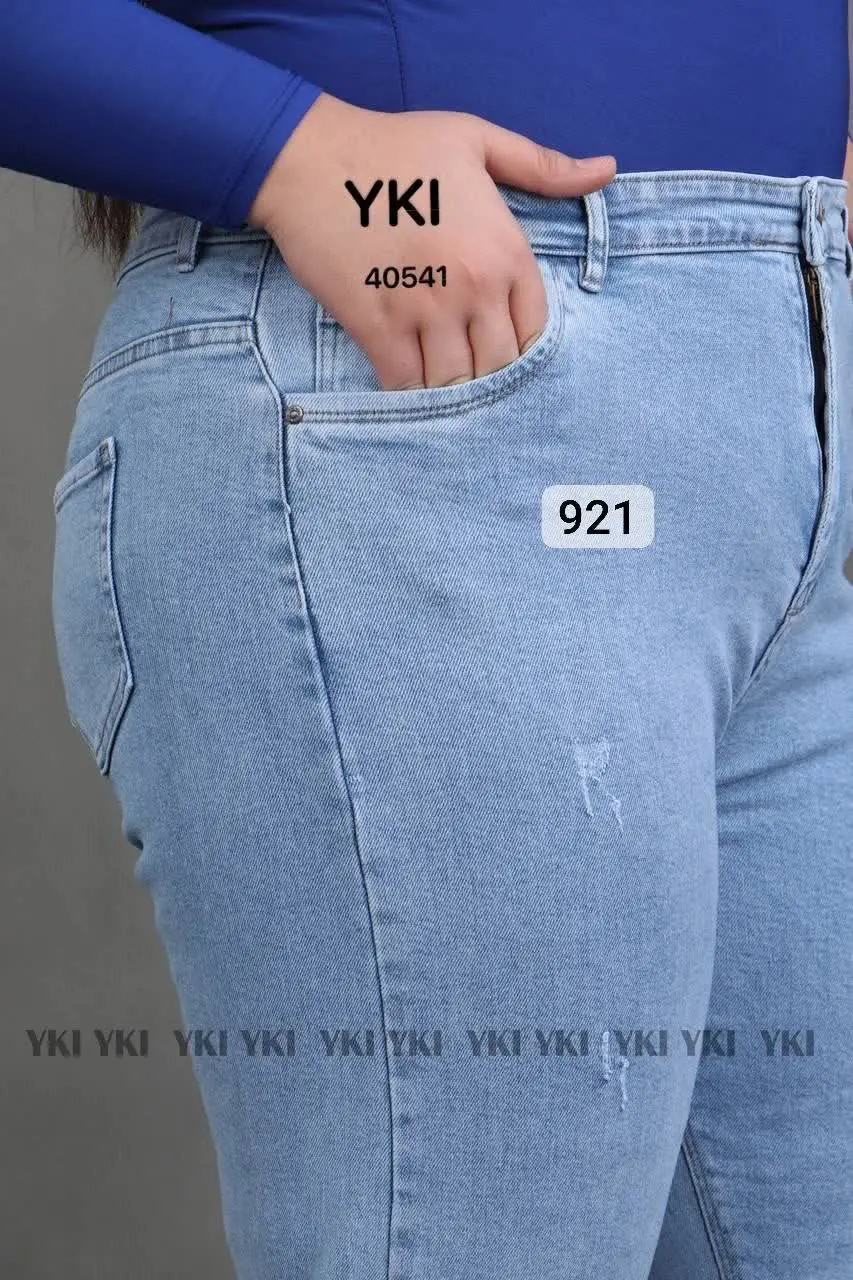 شلوار جین مام فیت 😍