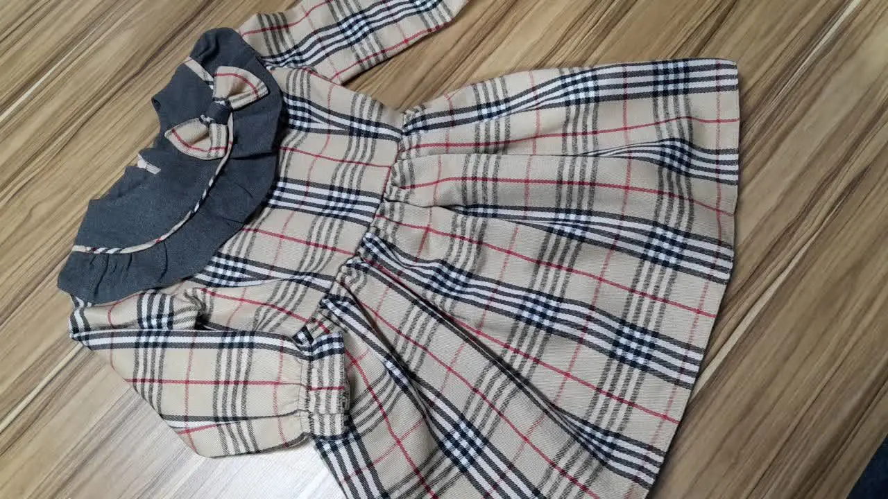 پیراهن چهارخونه دخترونه😍☁️