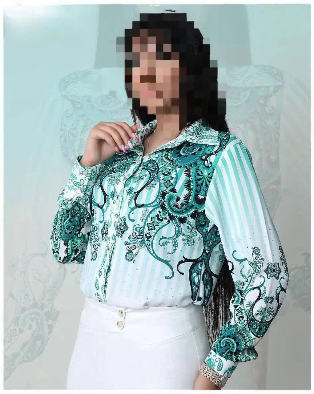 شومیز ترمه🎗️
