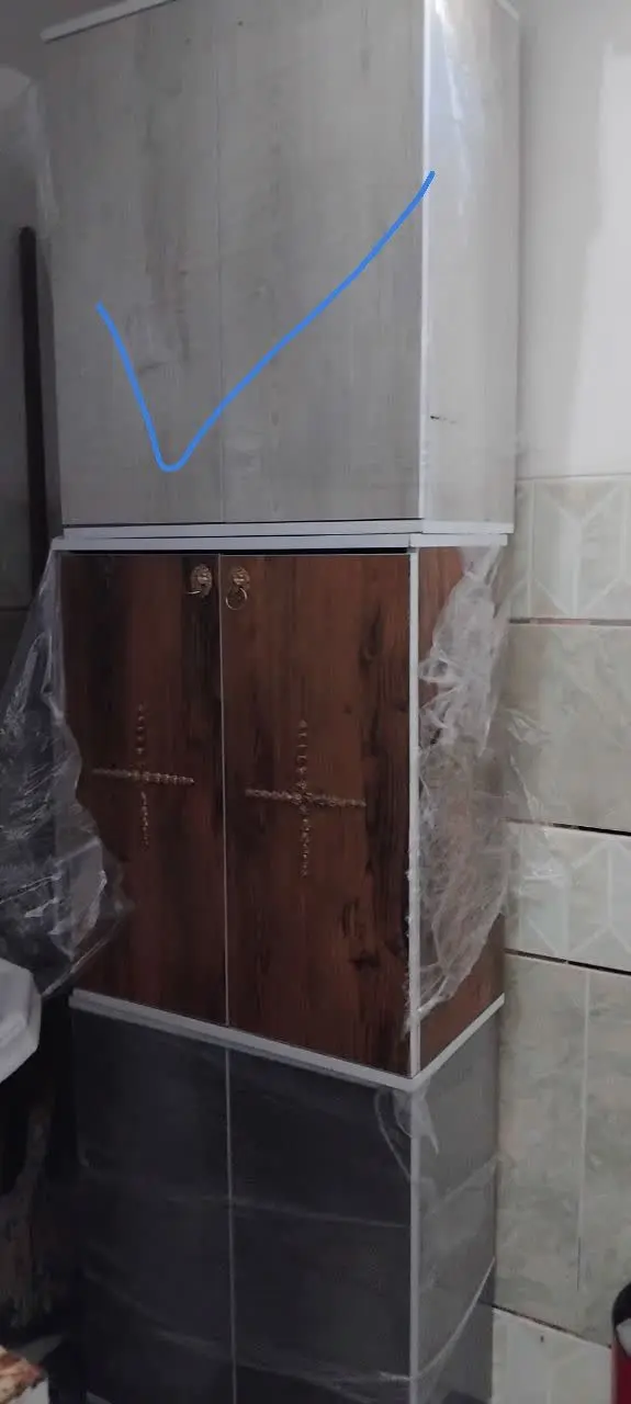 ۲ رنگ دیگه‌ی جاکفشی ۲ درب موجوده 
