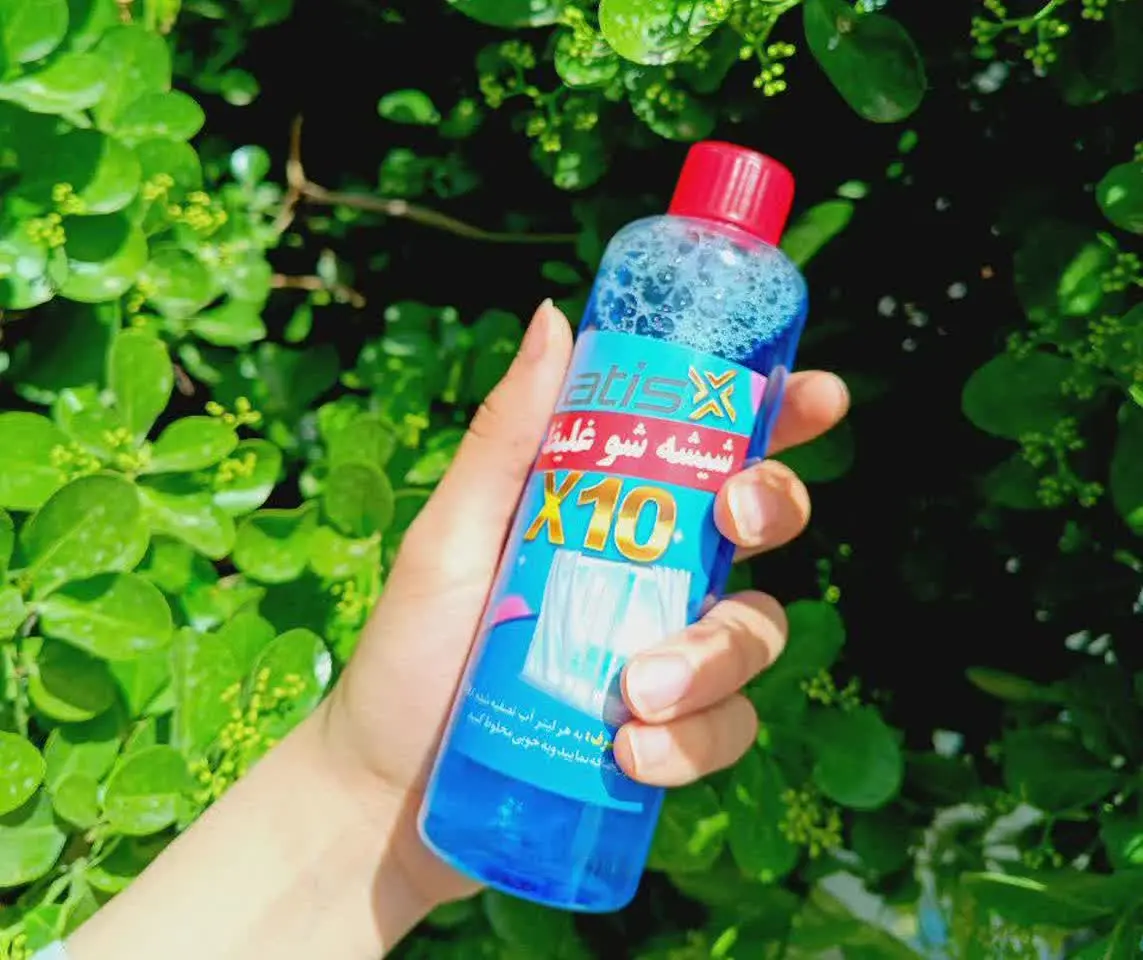 پاک کننده قوی شیشه