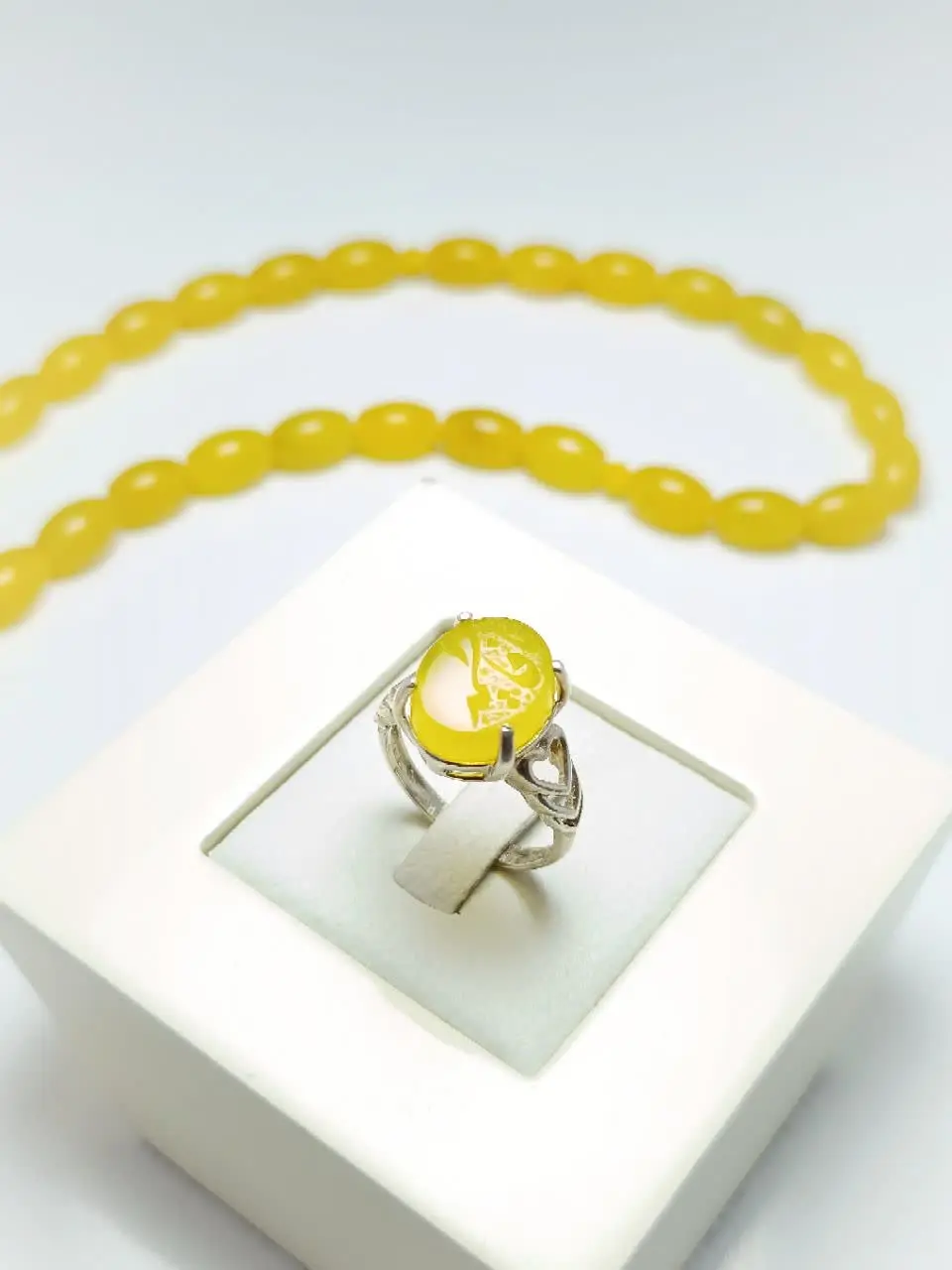 #انگشتر #نقره زنانه رکاب معروف و پر طرفدار قلبی
