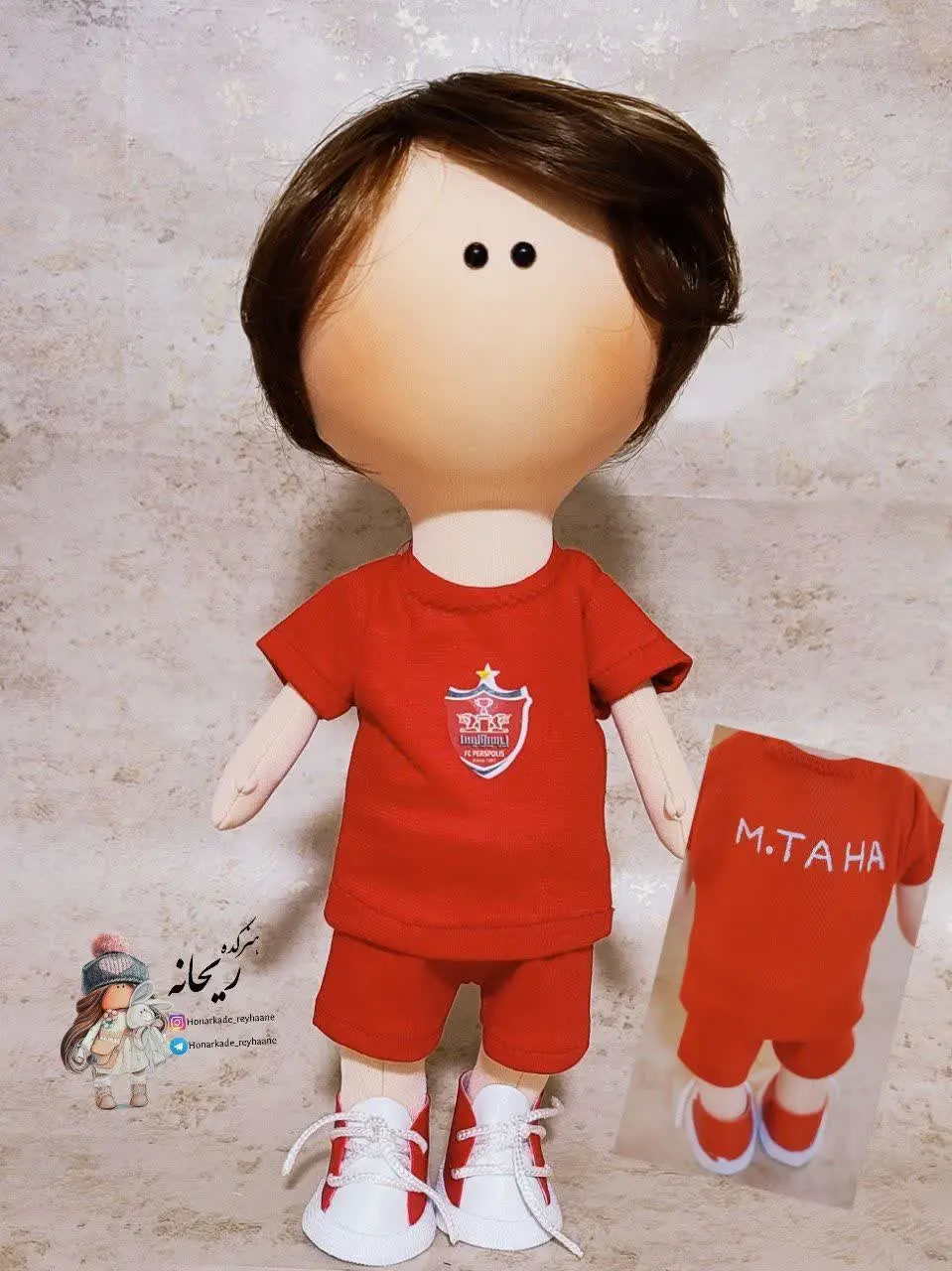 عروسک روسی پسرانه
