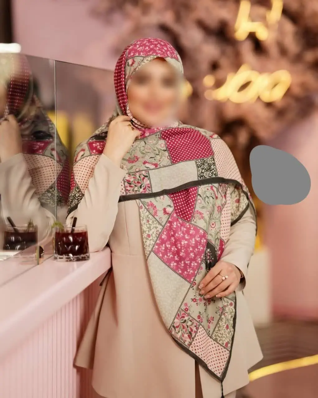 🌺کالکشن اختصاصی نوروز ۱۴۰۴روسری طهورا🌺
