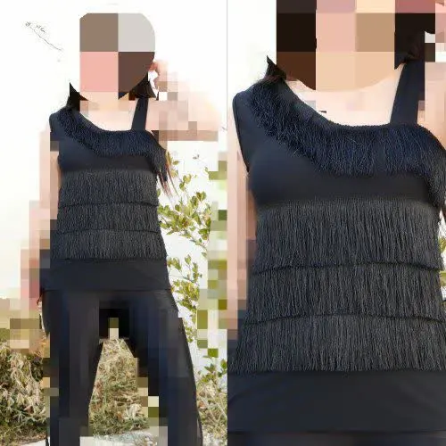 تاپ بندی رومی طرح ریش 
