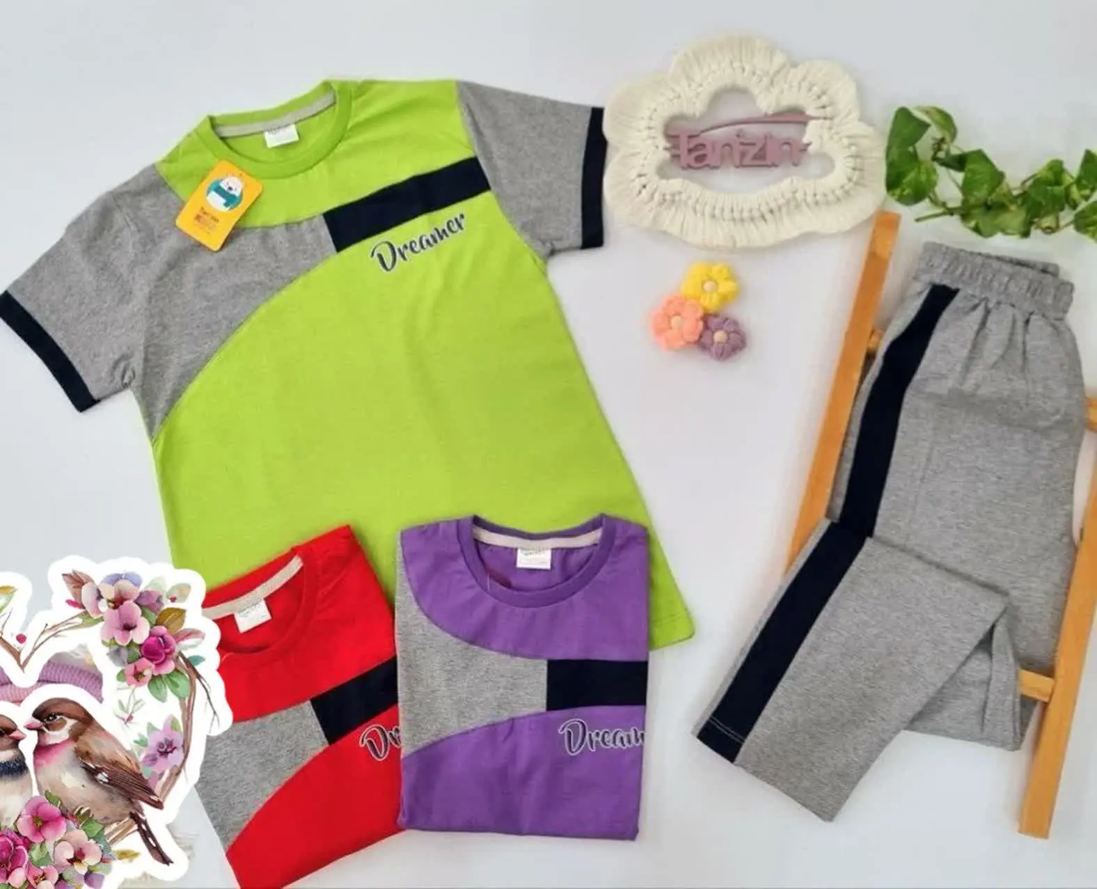 بازم لباس اسپرت نوجوانه و آوردیم😍🤩
