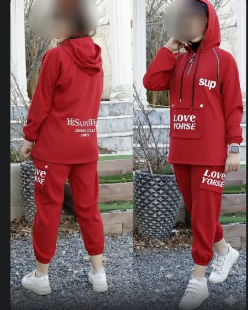 🖋نام: هودی شلوار دخترانه dior