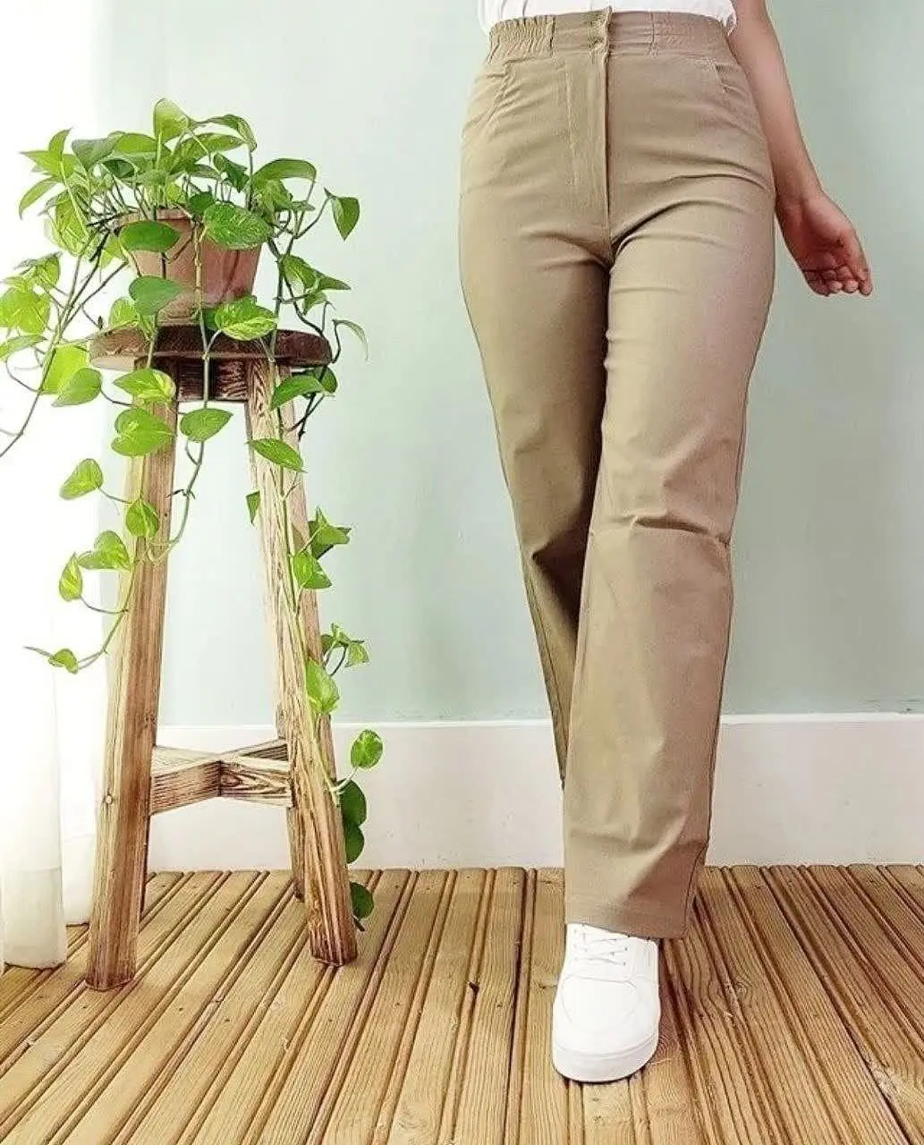 🖋نام: شلوار کتان آسو 😍
