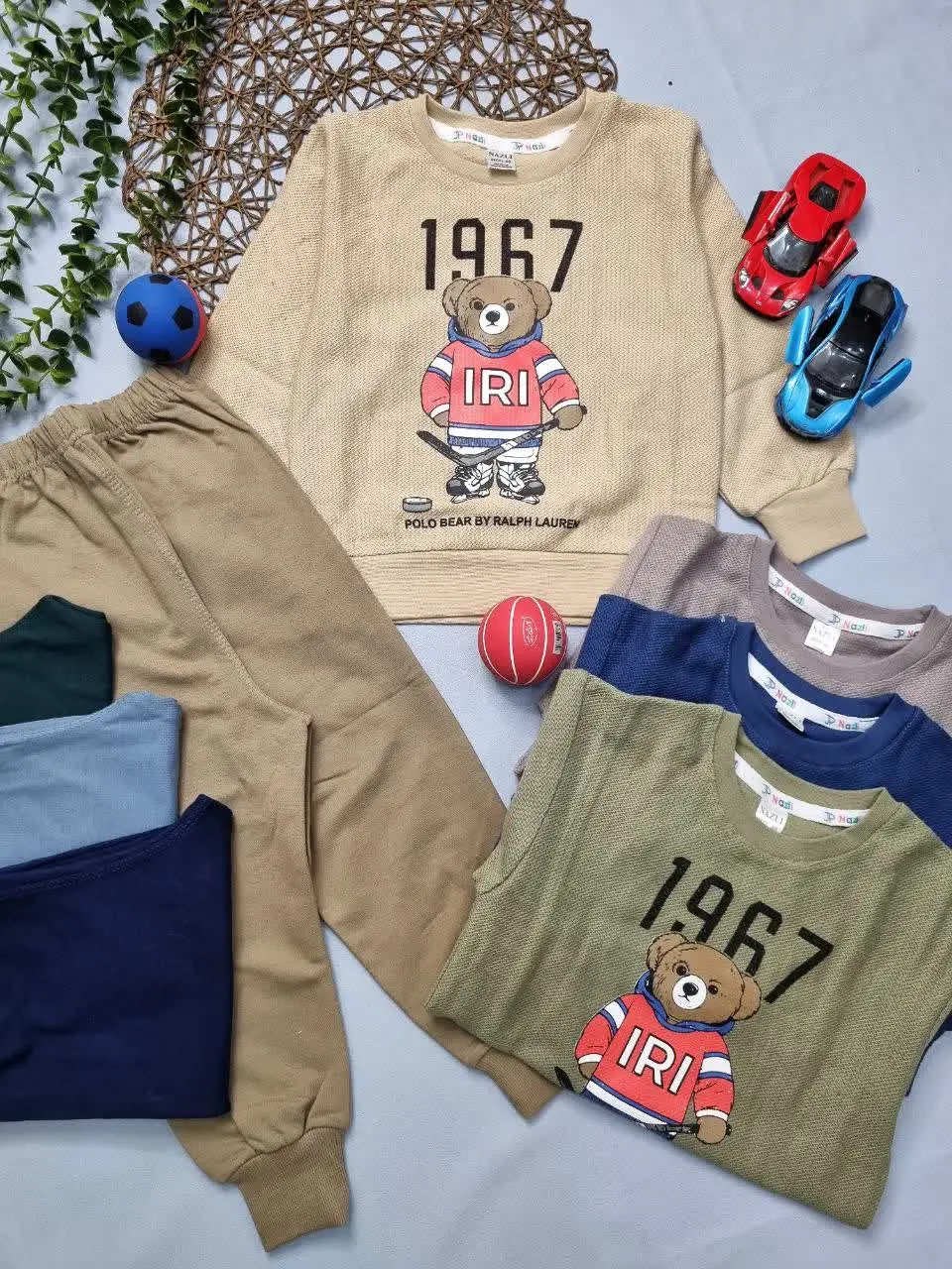 🍀بلوز شلوار پارچه ژاکارد پس...