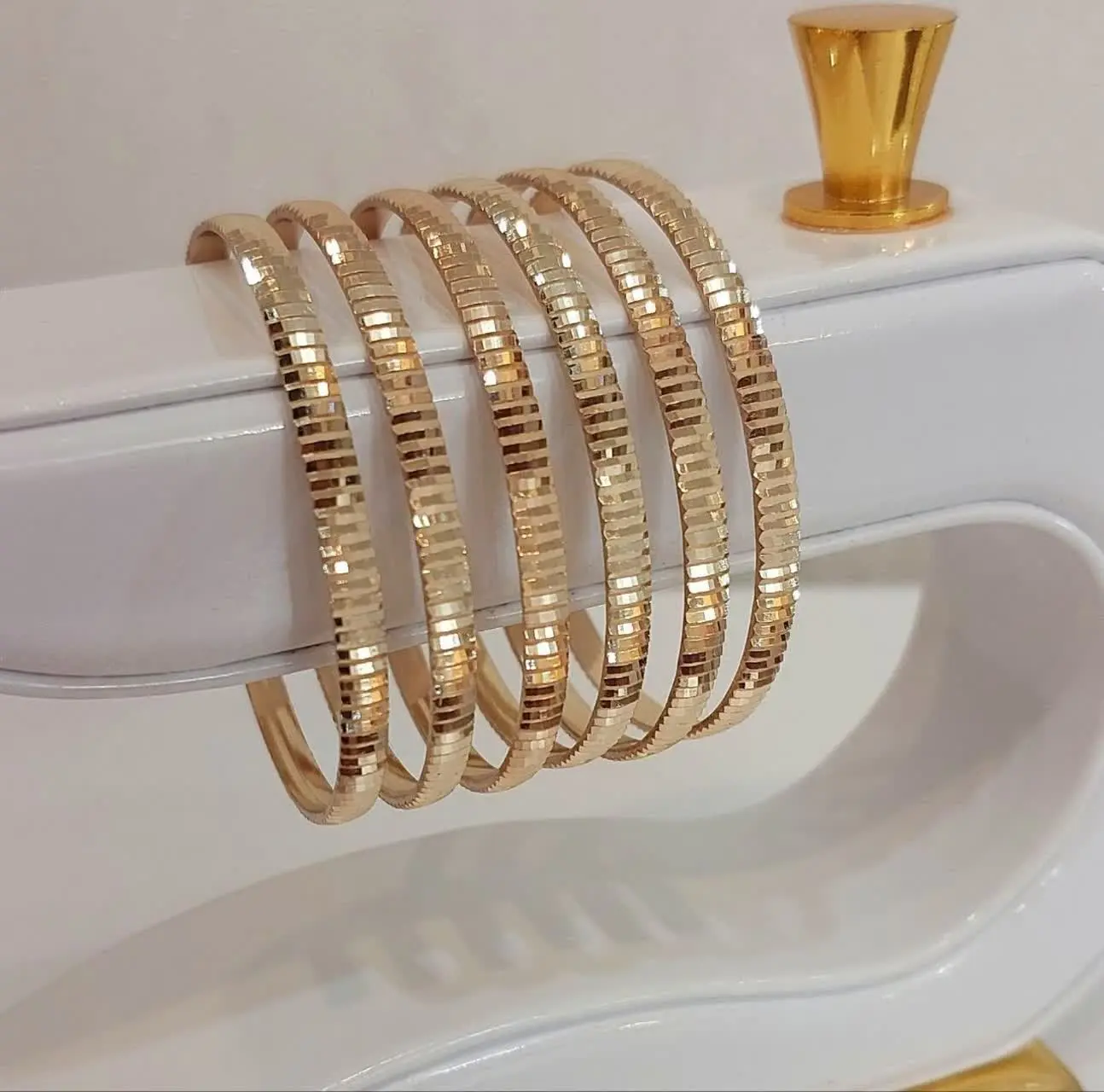 #النگو بچه گانه طلاروس کد ۱۶۱۳
