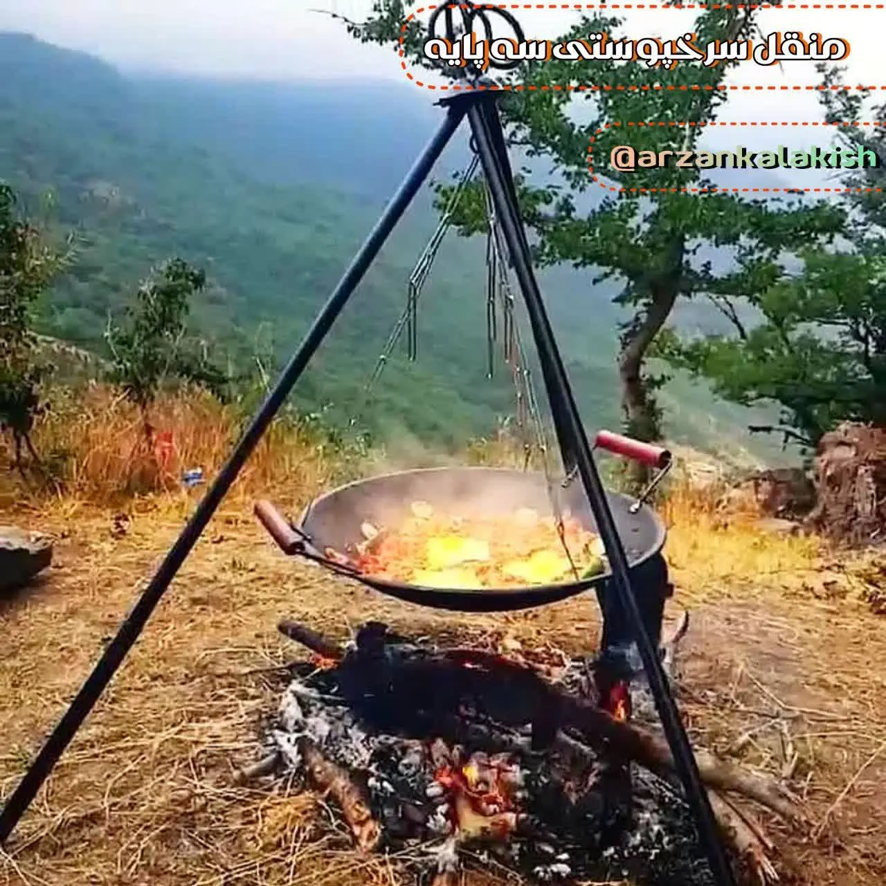 🍖دارای کیف حمل