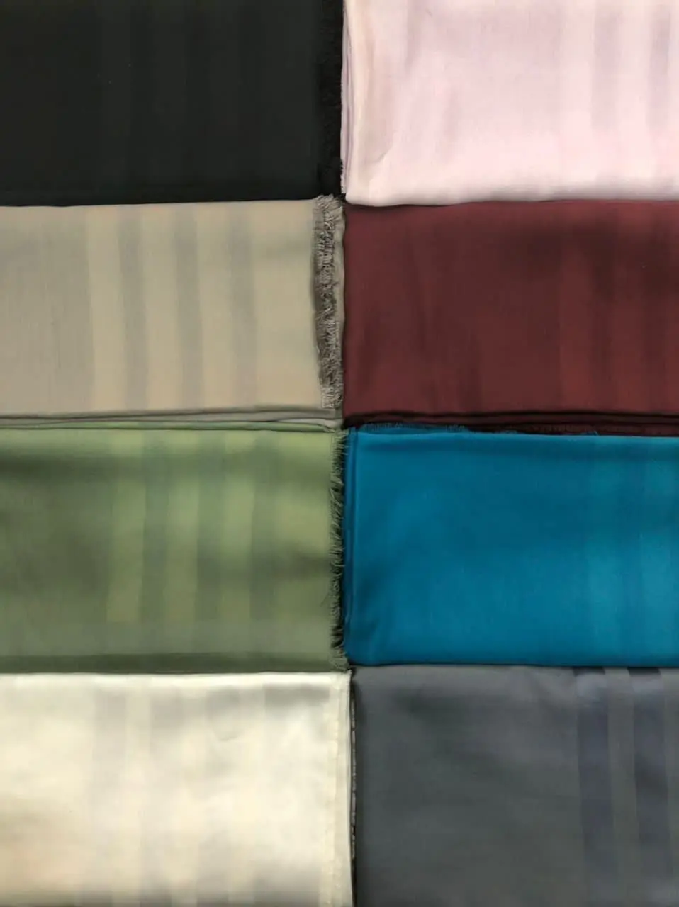 روسری نخی ترک حاشیه دار